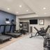 Fitnessbereich