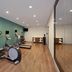 Fitnessbereich