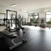 Fitnessbereich