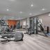 Fitnessbereich