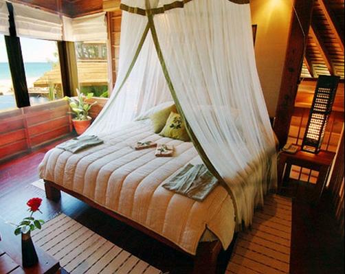 Amata Resort & Spa - Ngapali Beach - Schlafzimmer