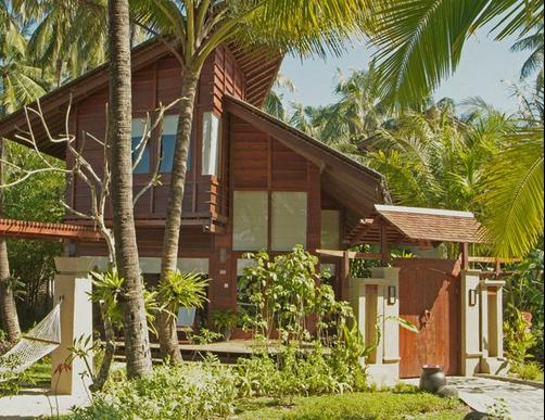 Amata Resort & Spa - Ngapali Beach - Gebäude