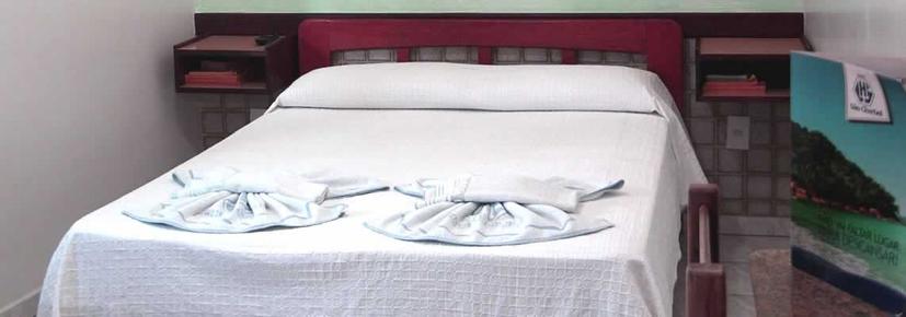 Sao Charbel - Ubatuba - Schlafzimmer