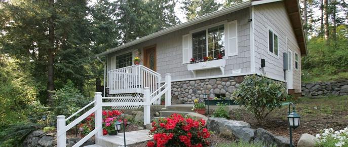 A Hidden Haven & Water Garden Cottages - Port Angeles - Gebäude