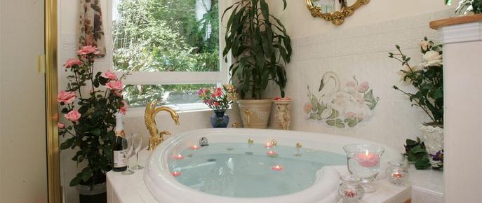 A Hidden Haven & Water Garden Cottages - Port Angeles - Bad