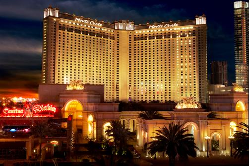 Monte Carlo Resort and Casino - Las Vegas - Gebäude
