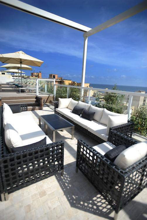 The George Urban Boutique Hotel - St. Julian's - Innenhof