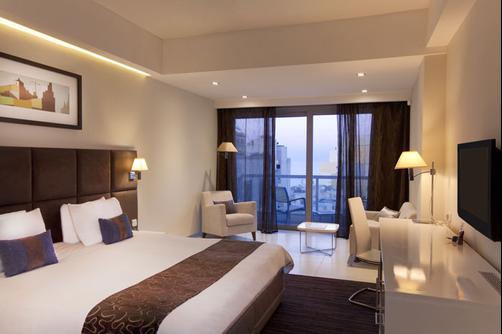 The George Urban Boutique Hotel - St. Julian's - Schlafzimmer