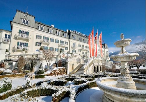 Grand Hotel Zell Am See - Zell am See - Außenansicht