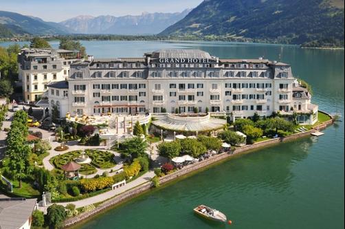 Grand Hotel Zell Am See - Zell am See - Außenansicht