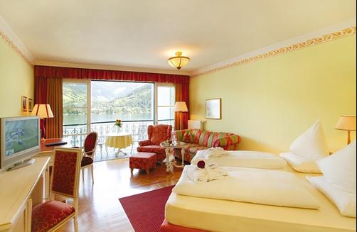 Grand Hotel Zell Am See - Zell am See - Schlafzimmer