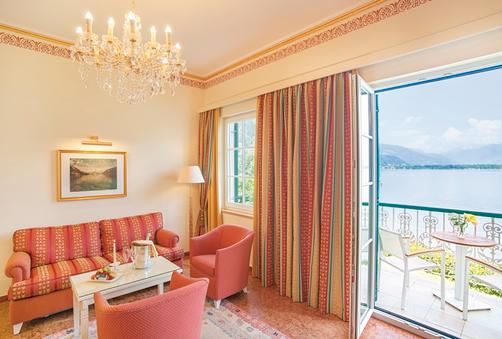 Grand Hotel Zell Am See - Zell am See - Wohnzimmer