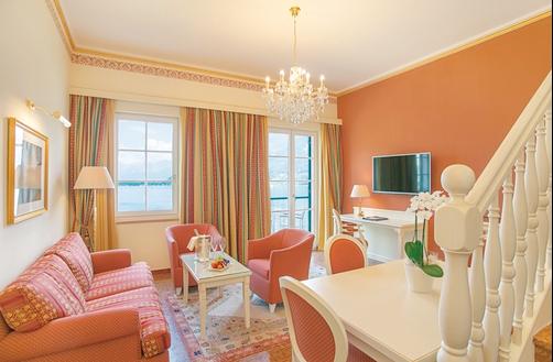Grand Hotel Zell Am See - Zell am See - Wohnzimmer