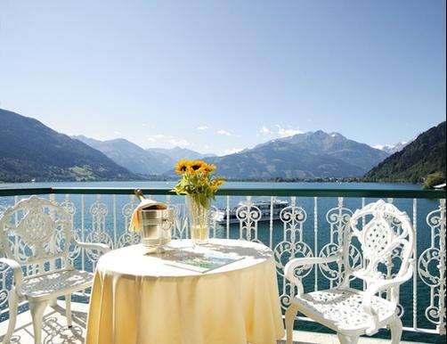 Grand Hotel Zell Am See - Zell am See - Balkon