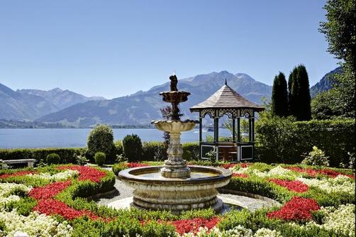 Grand Hotel Zell Am See - Zell am See - Außenansicht