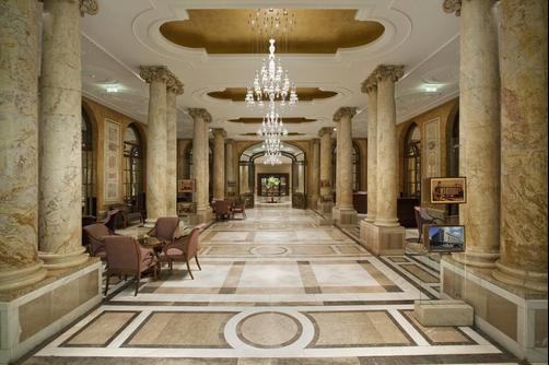 Athenee Palace Hilton Bucharest Hotel - Bukarest - Lobby