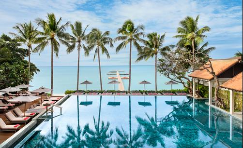 Le Meridien Koh Samui Resort & Spa - Samui - Pool