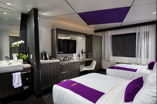 The Moment Hotel - Hollywood - Schlafzimmer