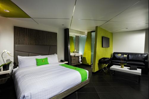 The Moment Hotel - Hollywood - Schlafzimmer