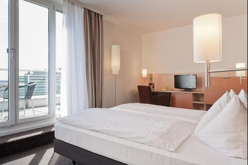 InterCityHotel Wien - Wien - Schlafzimmer
