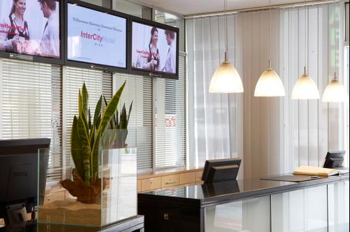 InterCityHotel Wien - Wien - Rezeption