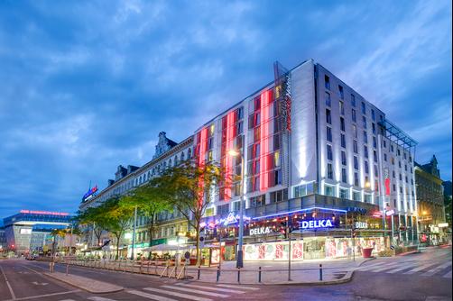 InterCityHotel Wien - Wien - Außenansicht