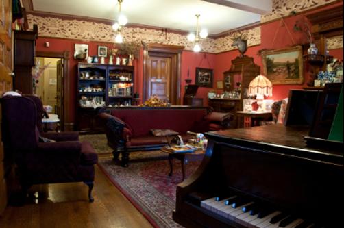 Castle Marne Bed & Breakfast - Denver - Wohnzimmer