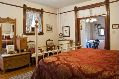 Castle Marne Bed & Breakfast - Denver - King-Schlafzimmer