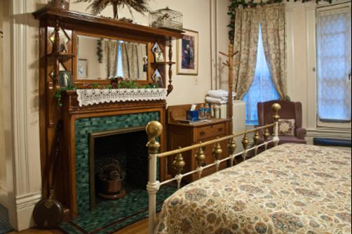 Castle Marne Bed & Breakfast - Denver - Queen-Schlafzimmer