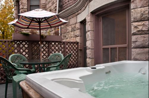 Castle Marne Bed & Breakfast - Denver - Queen-Schlafzimmer