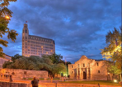 The Emily Morgan San Antonio - a DoubleTree by Hilton Hotel - San Antonio - Gebäude