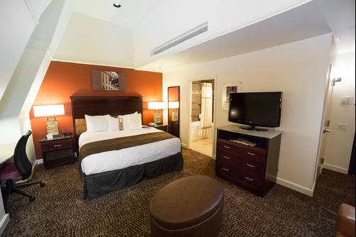 The Emily Morgan San Antonio - a DoubleTree by Hilton Hotel - San Antonio - Schlafzimmer