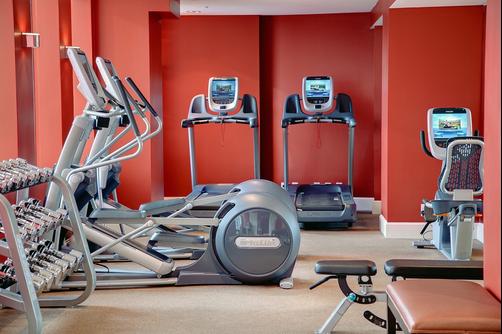 The Emily Morgan San Antonio - a DoubleTree by Hilton Hotel - San Antonio - Fitnessbereich