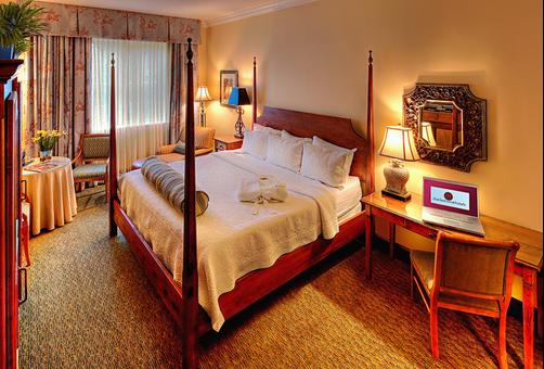 HarbourView Inn - Charleston - Schlafzimmer