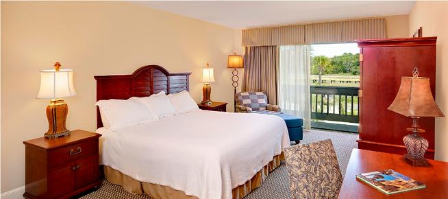 Shem Creek Inn - Mount Pleasant - Schlafzimmer