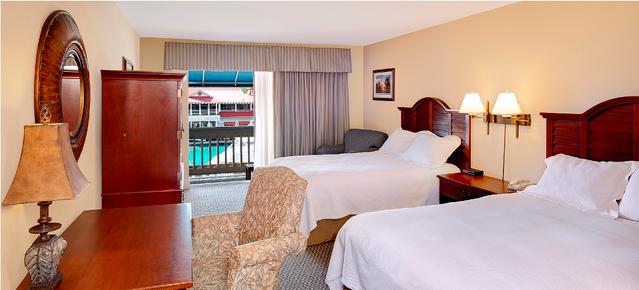 Shem Creek Inn - Mount Pleasant - Schlafzimmer