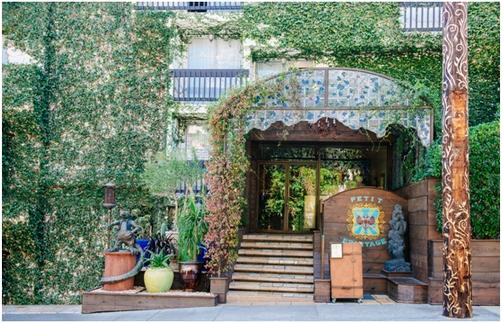 Petit Ermitage - Los Angeles - Gebäude