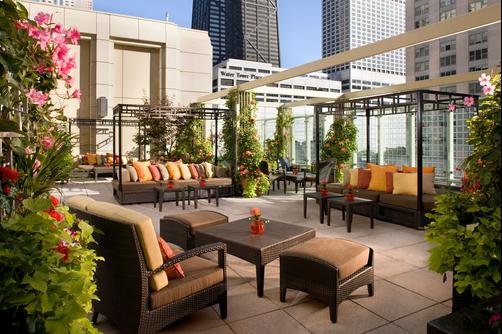 The Peninsula Chicago - Chicago - Balkon