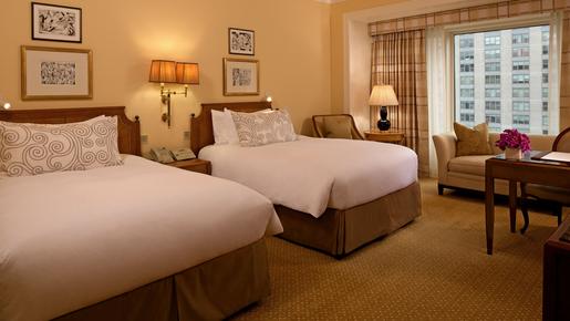 The Peninsula Chicago - Chicago - Schlafzimmer