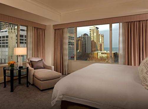 The Peninsula Chicago - Chicago - Schlafzimmer