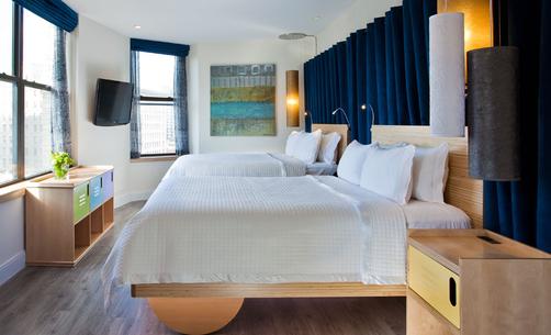 NYLO New York City - New York City - Schlafzimmer
