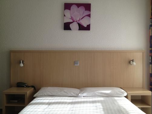 Hotel Teranga - Juan-les-Pins - Doppelzimmer