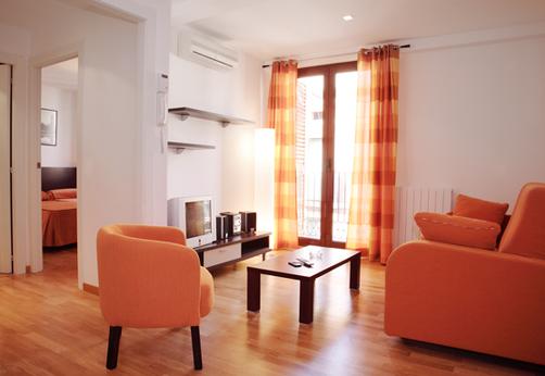 MH Apartments Liceo - Barcelona - Wohnzimmer