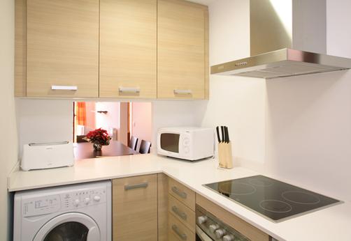 MH Apartments Liceo - Barcelona - Küche