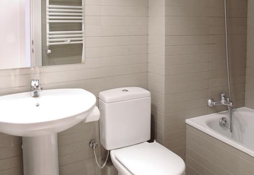 MH Apartments Liceo - Barcelona - Bad