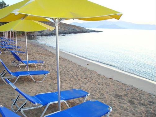 Naxos Imperial - Agios Prokopios - Strand