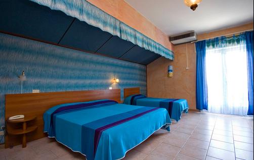 Park Hotel - Camaiore - Schlafzimmer
