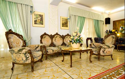 Park Hotel - Camaiore - Wohnzimmer