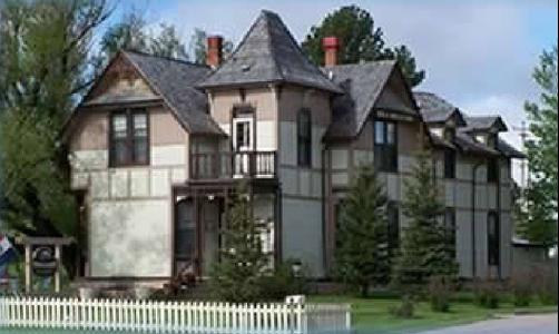 Custer Mansion Bed & Breakfast - Custer - Gebäude
