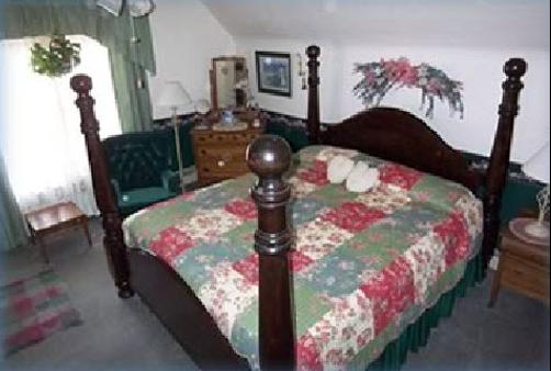 Custer Mansion Bed & Breakfast - Custer - Schlafzimmer